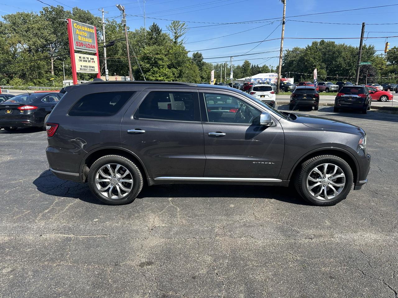 Dodge Durango Citadel Anodized Platinum AWD 2017