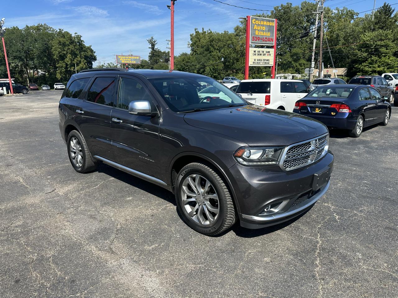 Dodge Durango Citadel Anodized Platinum AWD 2017