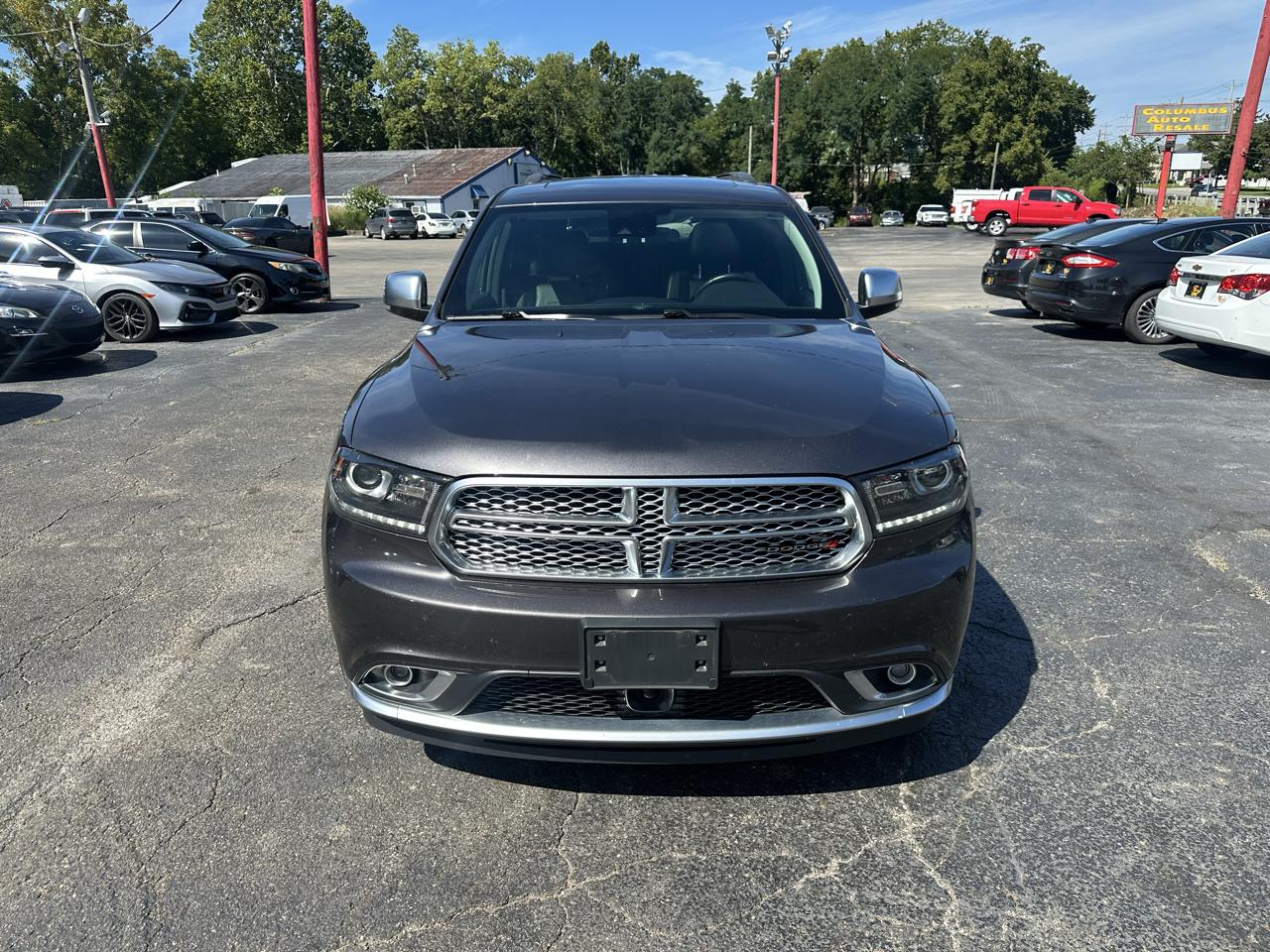 Dodge Durango Citadel Anodized Platinum AWD 2017