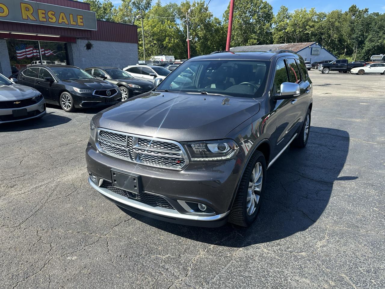 Dodge Durango Citadel Anodized Platinum AWD 2017