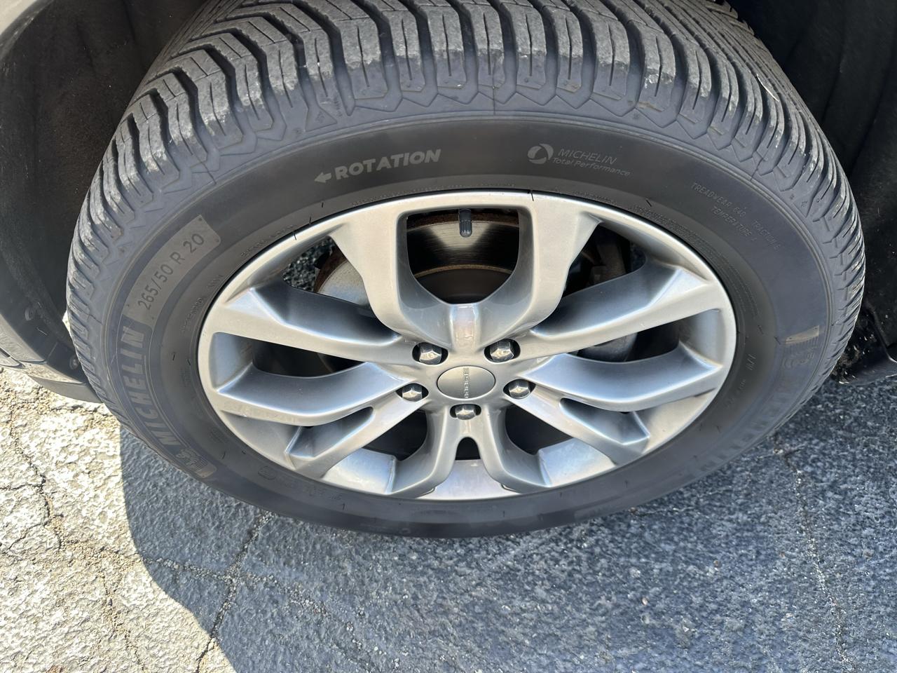 Dodge Durango Citadel Anodized Platinum AWD 2017