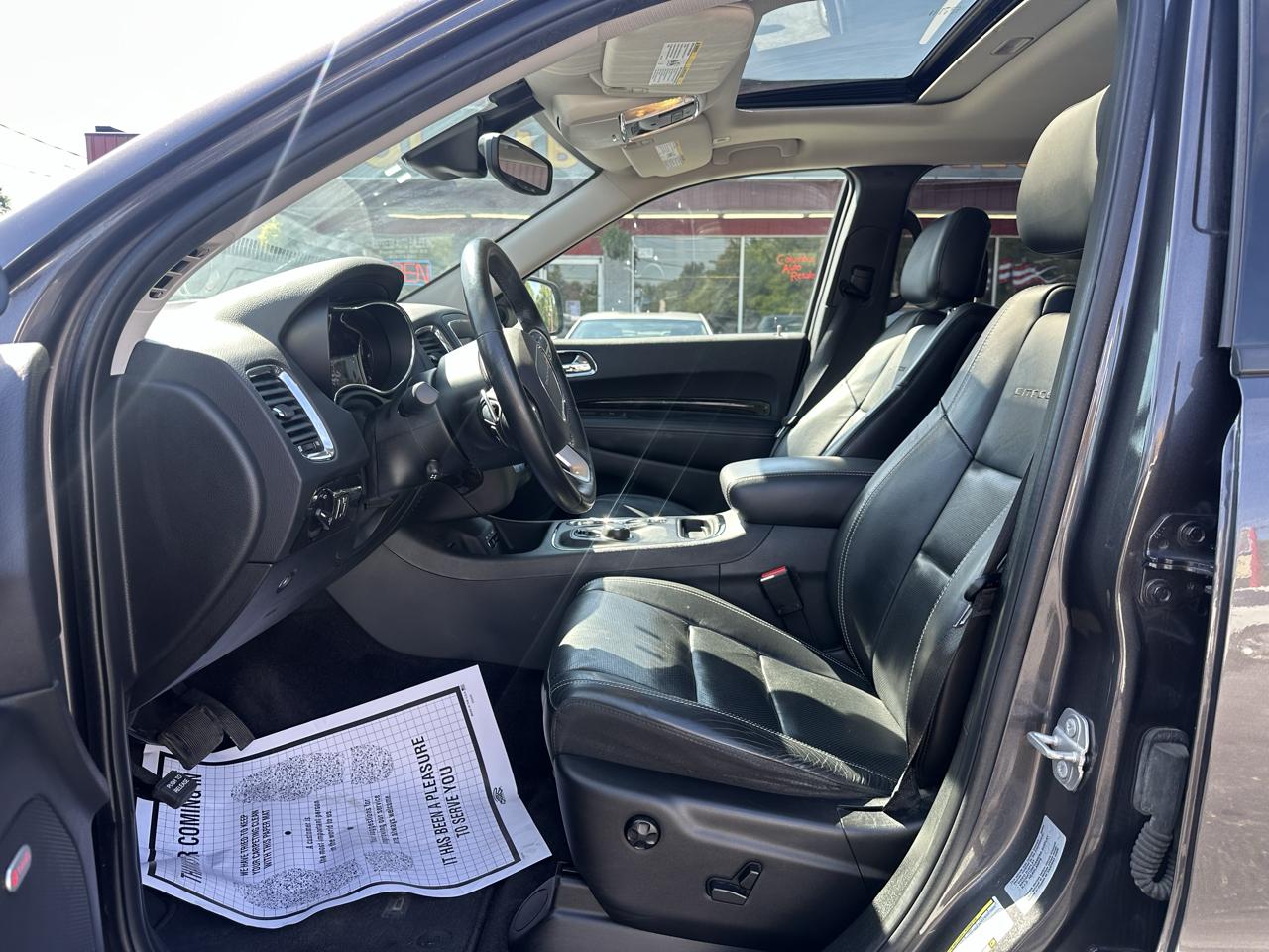 Dodge Durango Citadel Anodized Platinum AWD 2017