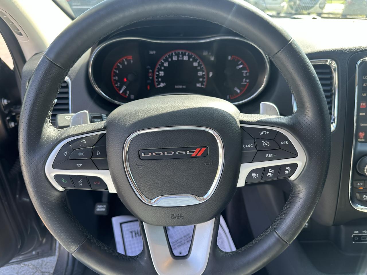 Dodge Durango Citadel Anodized Platinum AWD 2017
