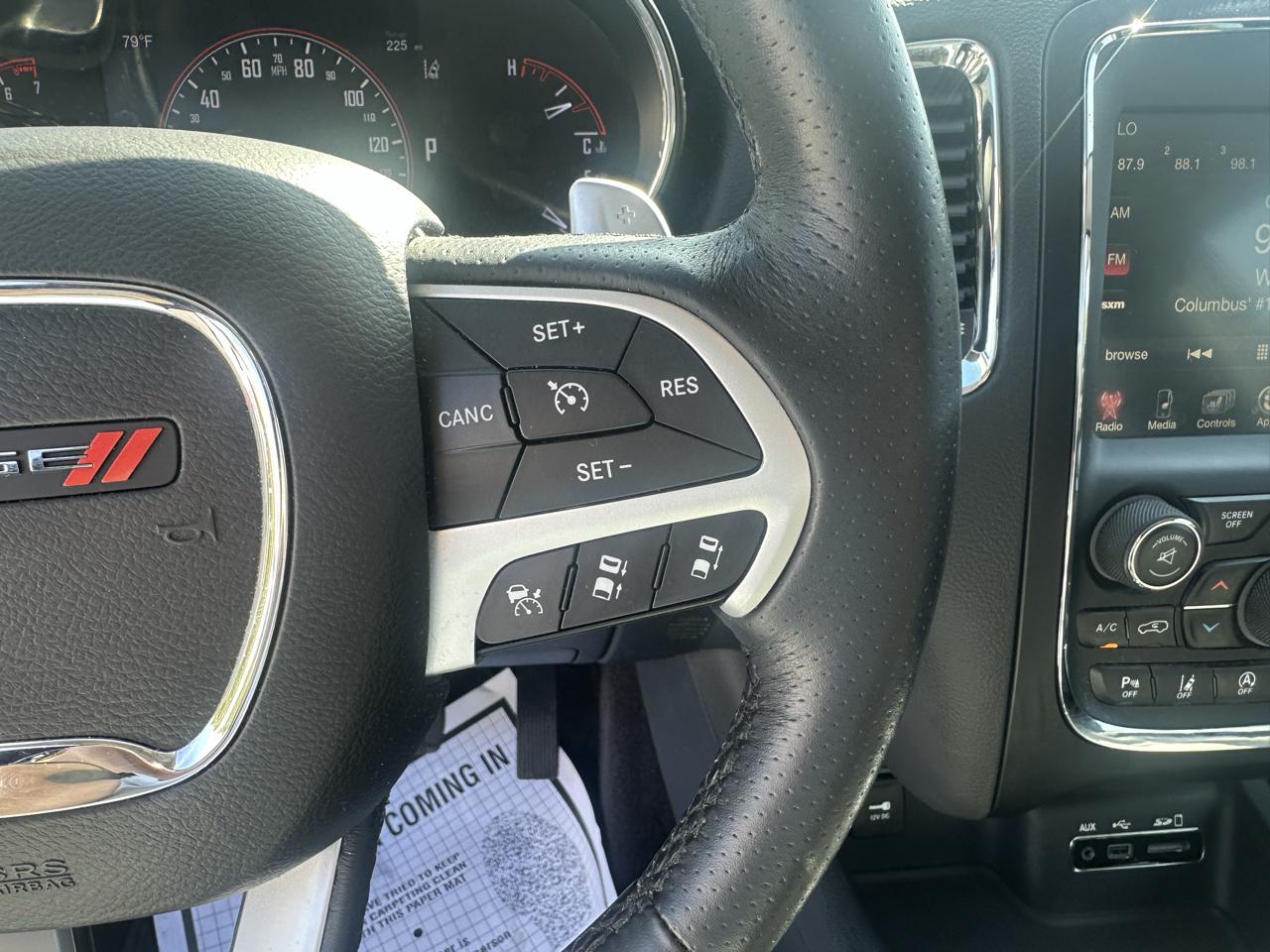 Dodge Durango Citadel Anodized Platinum AWD 2017