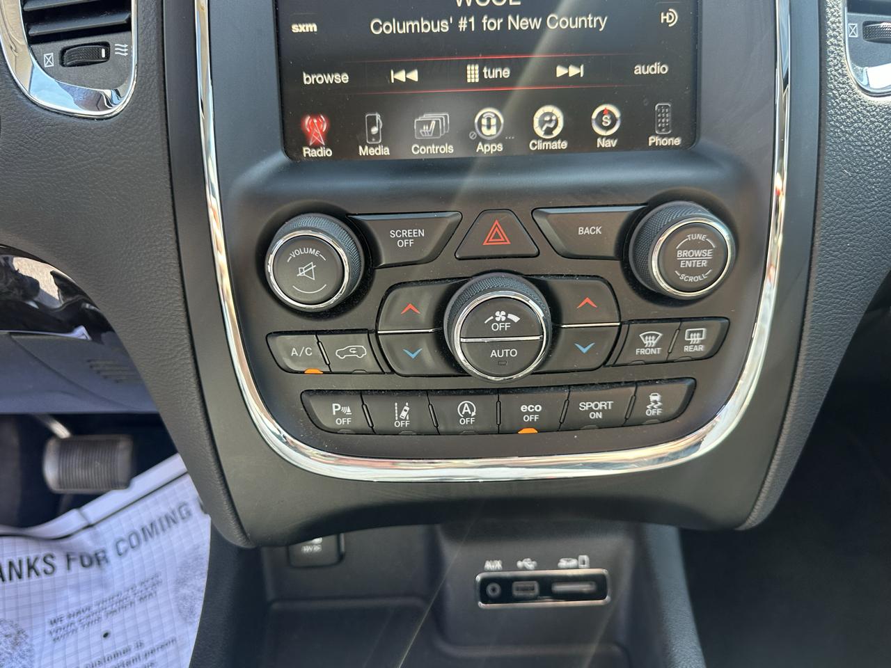 Dodge Durango Citadel Anodized Platinum AWD 2017