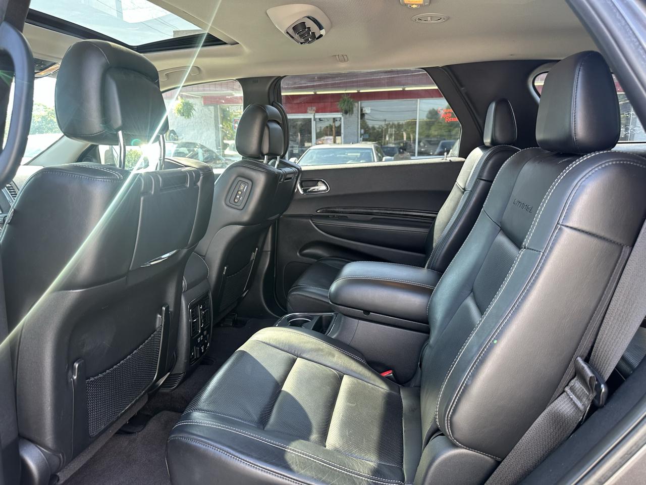 Dodge Durango Citadel Anodized Platinum AWD 2017