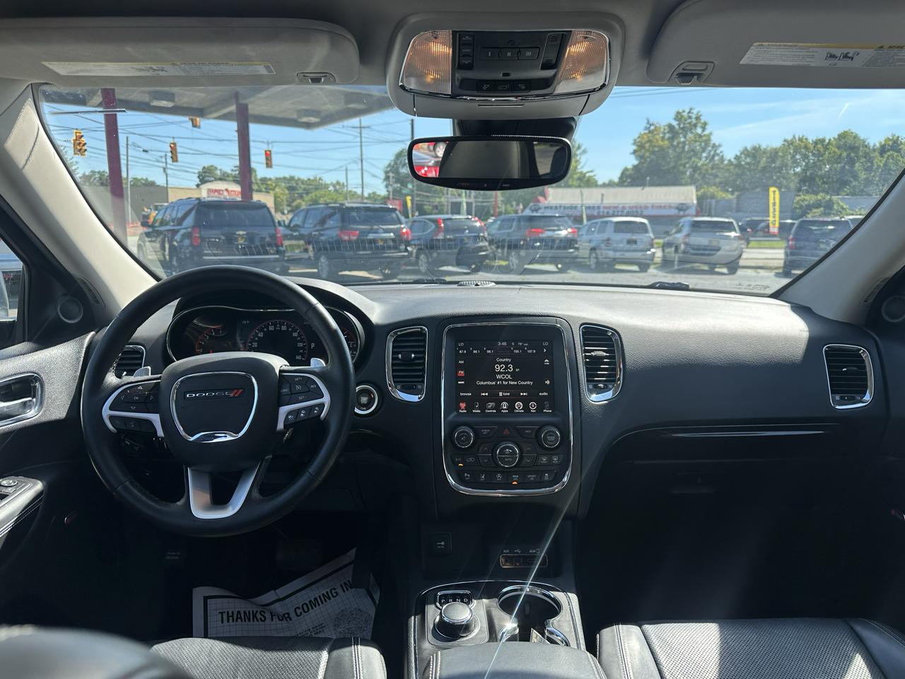 Dodge Durango Citadel Anodized Platinum AWD 2017