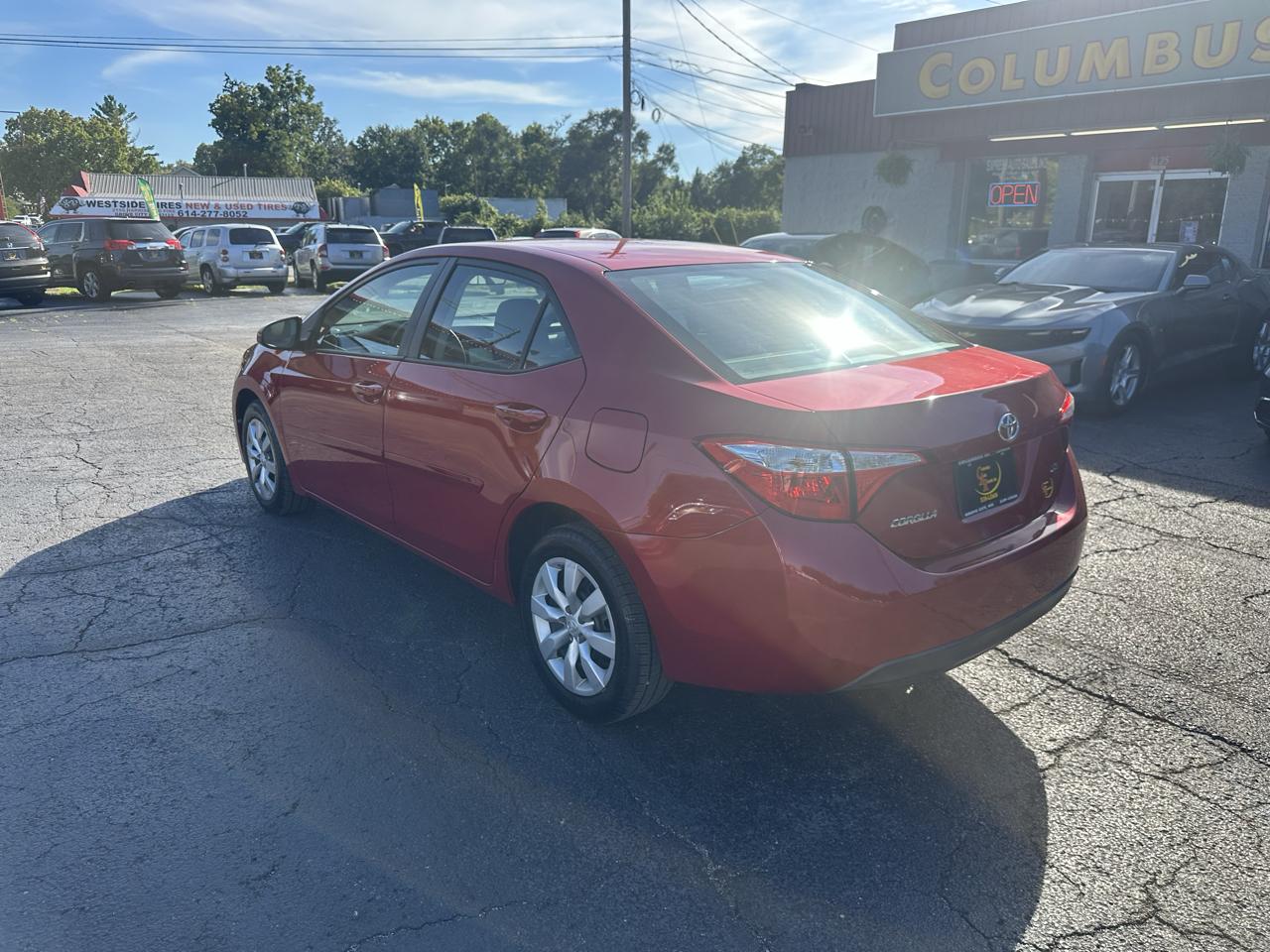 Toyota Corolla 4dr Sdn CVT LE Premium (Natl) 2015