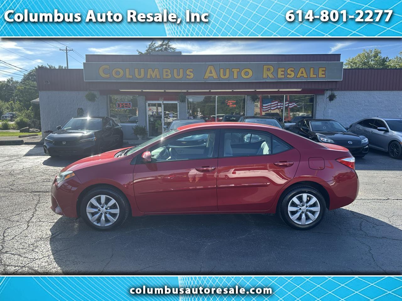 Toyota Corolla 4dr Sdn CVT LE Premium (Natl) 2015