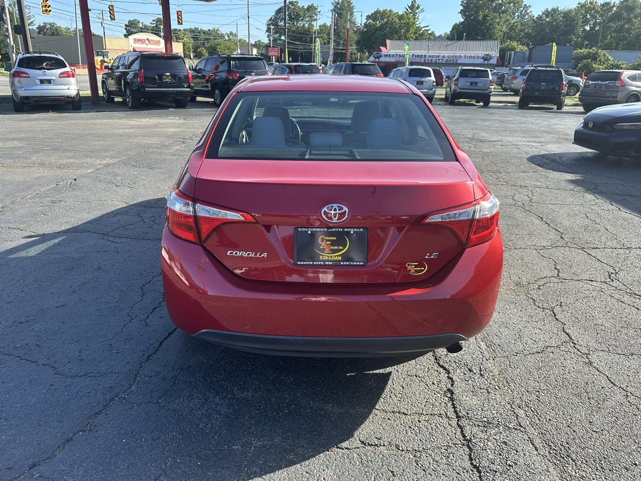 Toyota Corolla 4dr Sdn CVT LE Premium (Natl) 2015