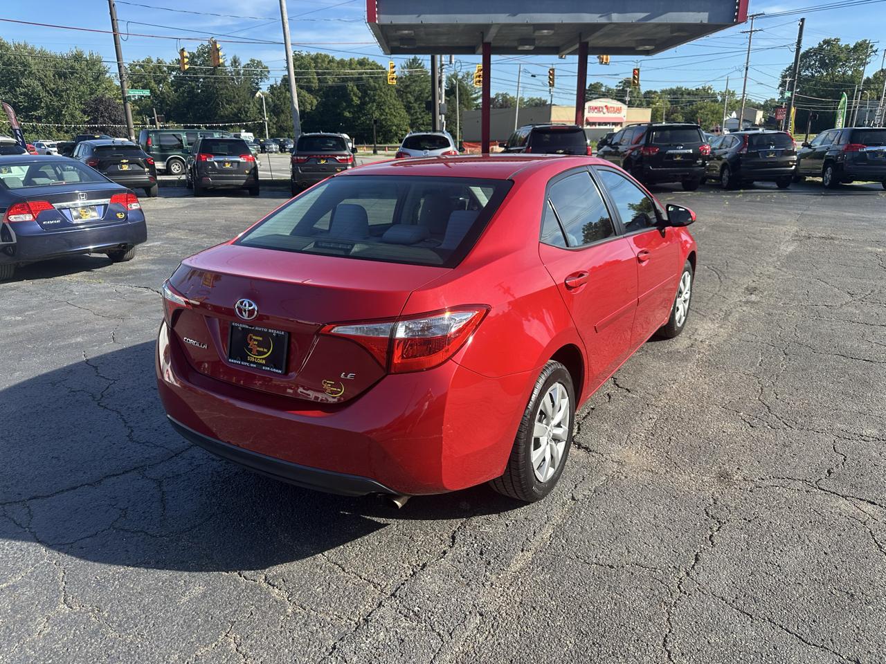 Toyota Corolla 4dr Sdn CVT LE Premium (Natl) 2015