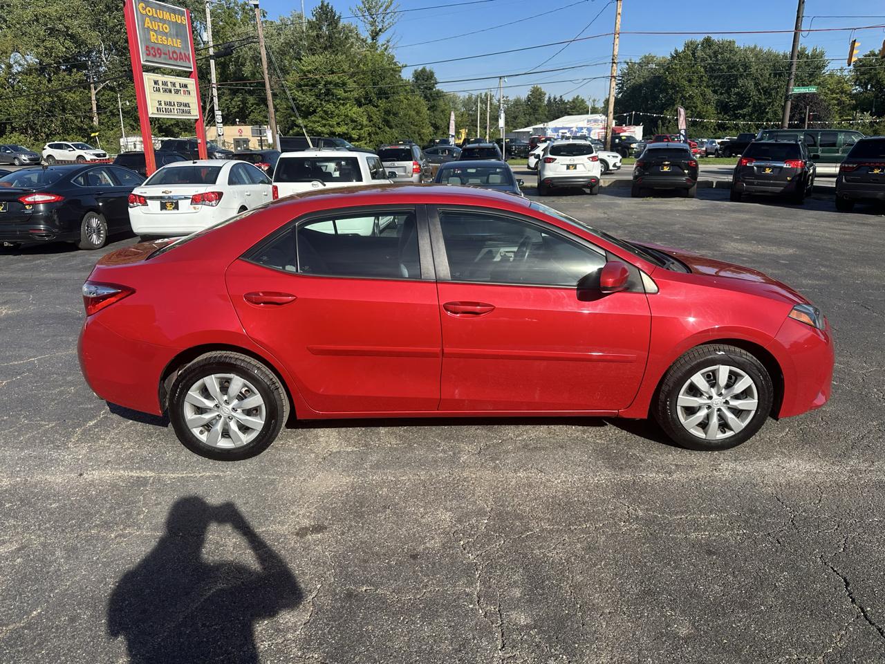 Toyota Corolla 4dr Sdn CVT LE Premium (Natl) 2015