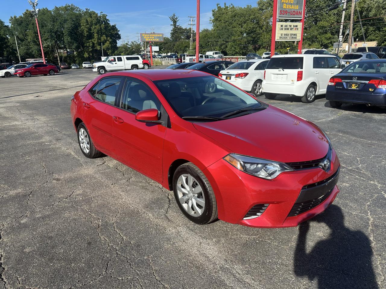 Toyota Corolla 4dr Sdn CVT LE Premium (Natl) 2015