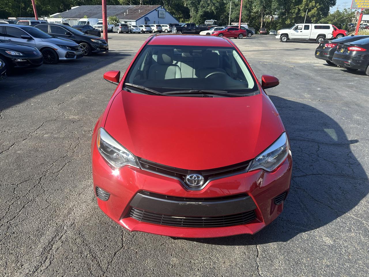Toyota Corolla 4dr Sdn CVT LE Premium (Natl) 2015