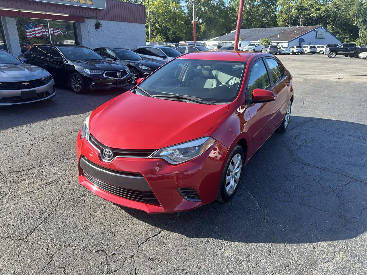 Toyota Corolla 4dr Sdn CVT LE Premium (Natl) 2015