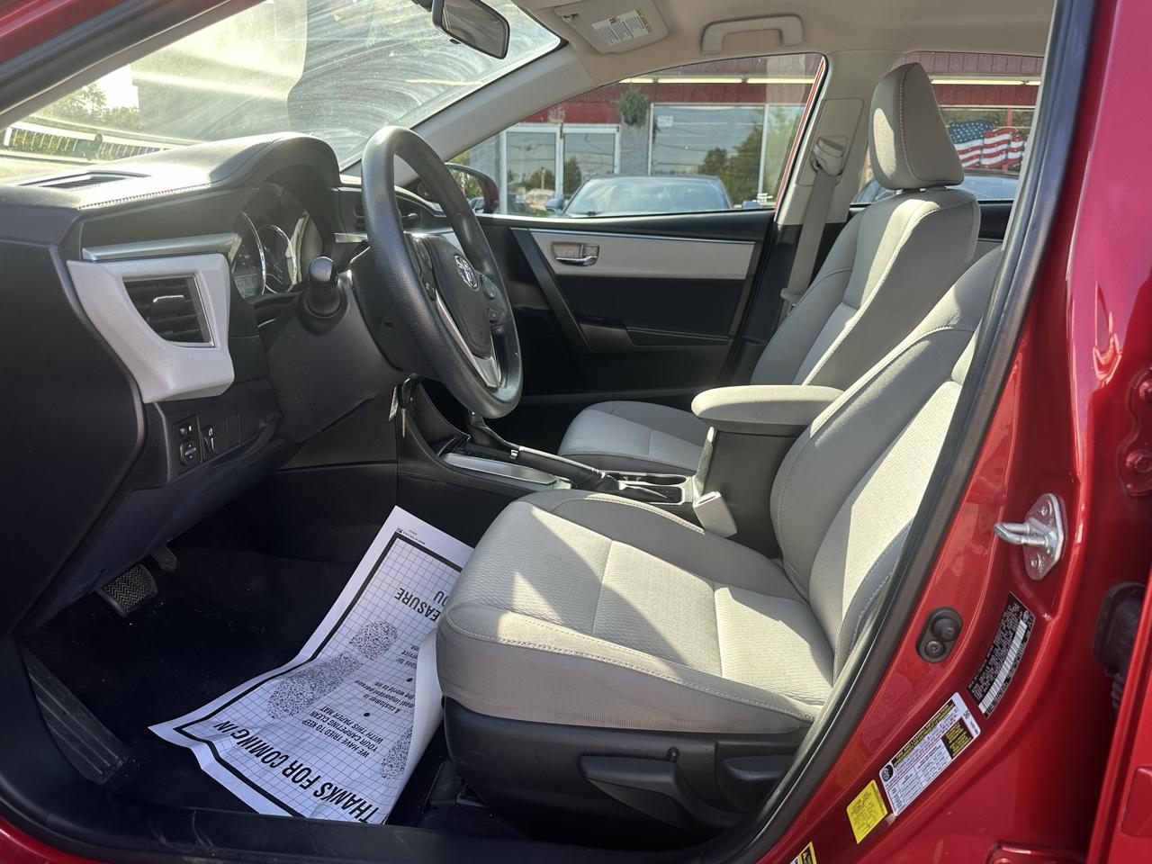 Toyota Corolla 4dr Sdn CVT LE Premium (Natl) 2015