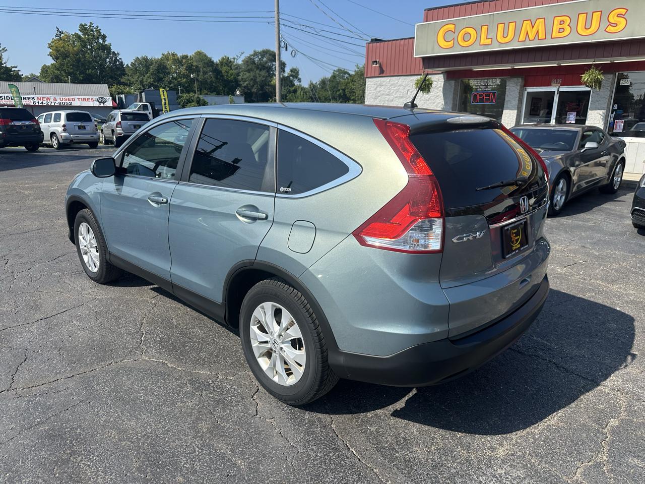 Honda CR-V AWD 5dr EX 2012