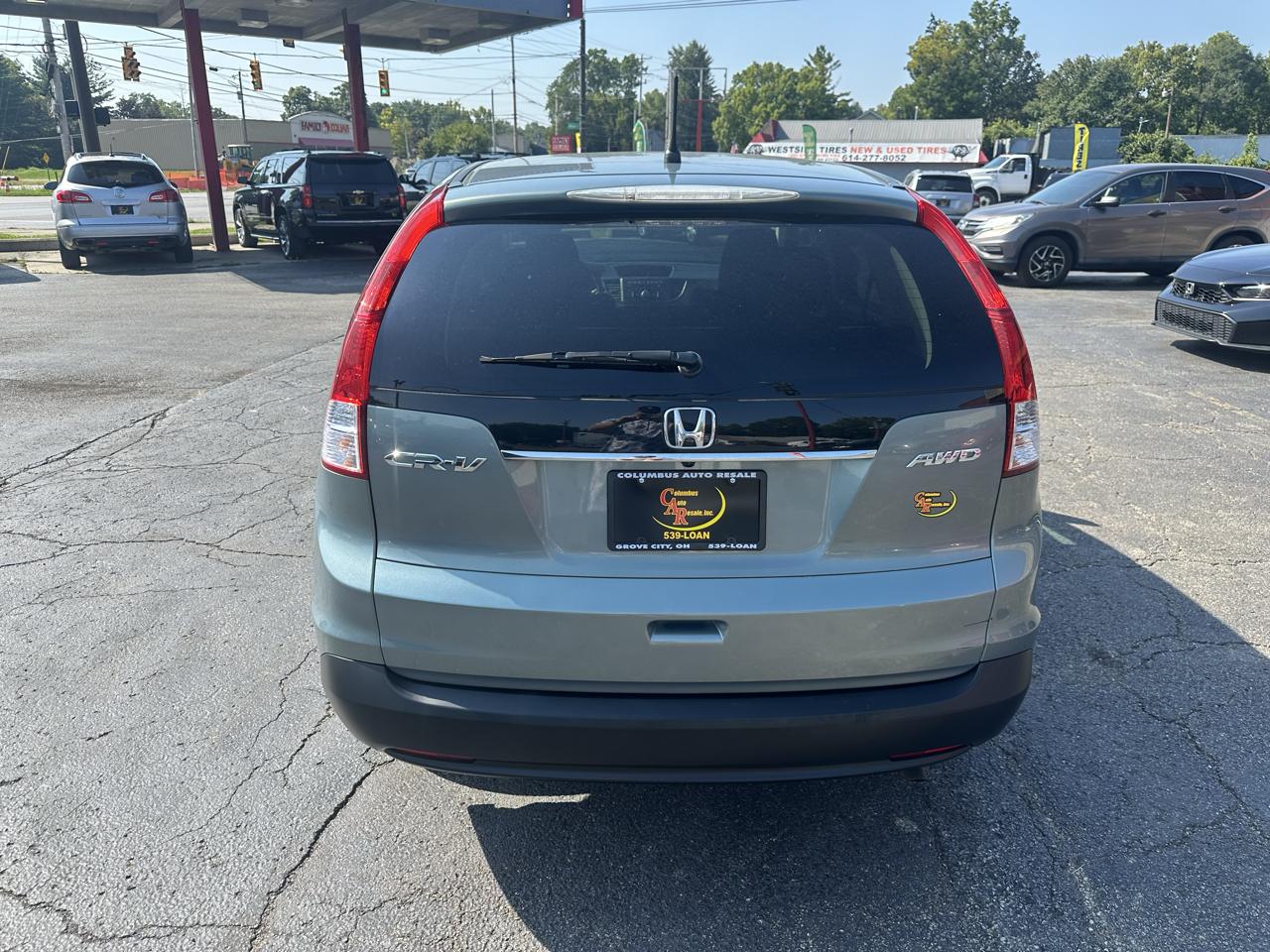 Honda CR-V AWD 5dr EX 2012