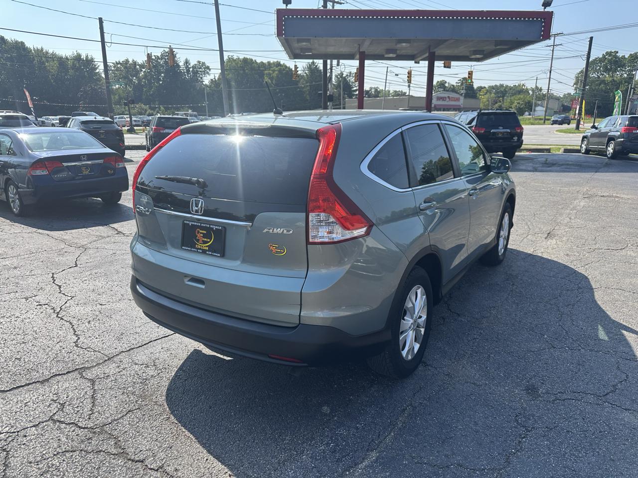 Honda CR-V AWD 5dr EX 2012