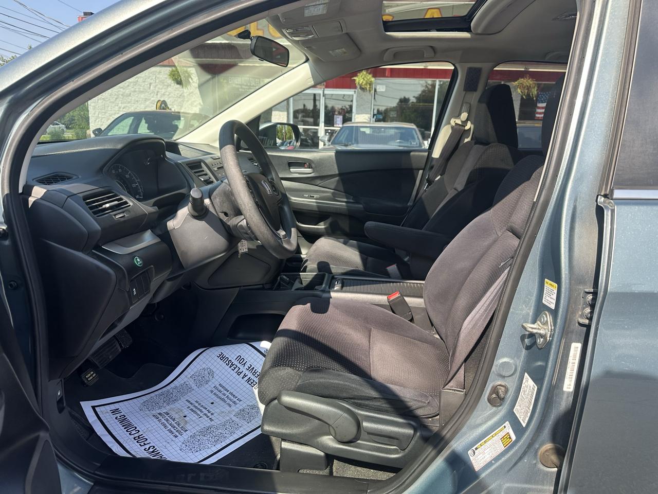 Honda CR-V AWD 5dr EX 2012