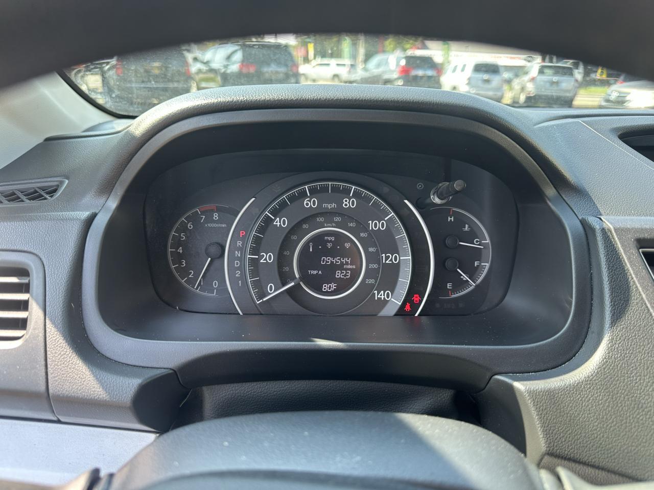 Honda CR-V AWD 5dr EX 2012