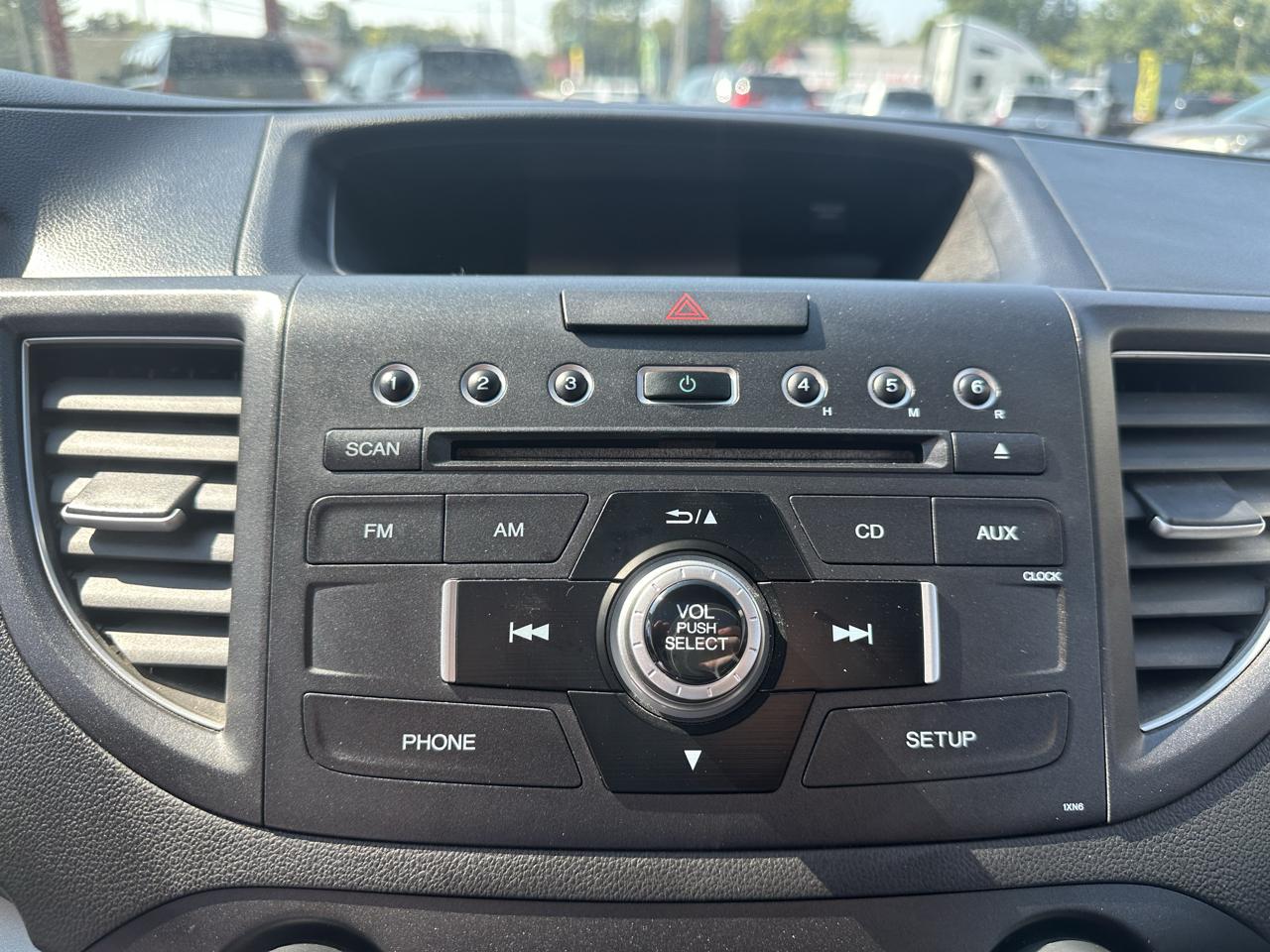 Honda CR-V AWD 5dr EX 2012