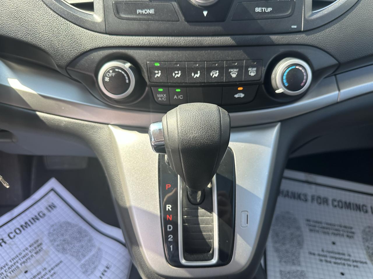 Honda CR-V AWD 5dr EX 2012