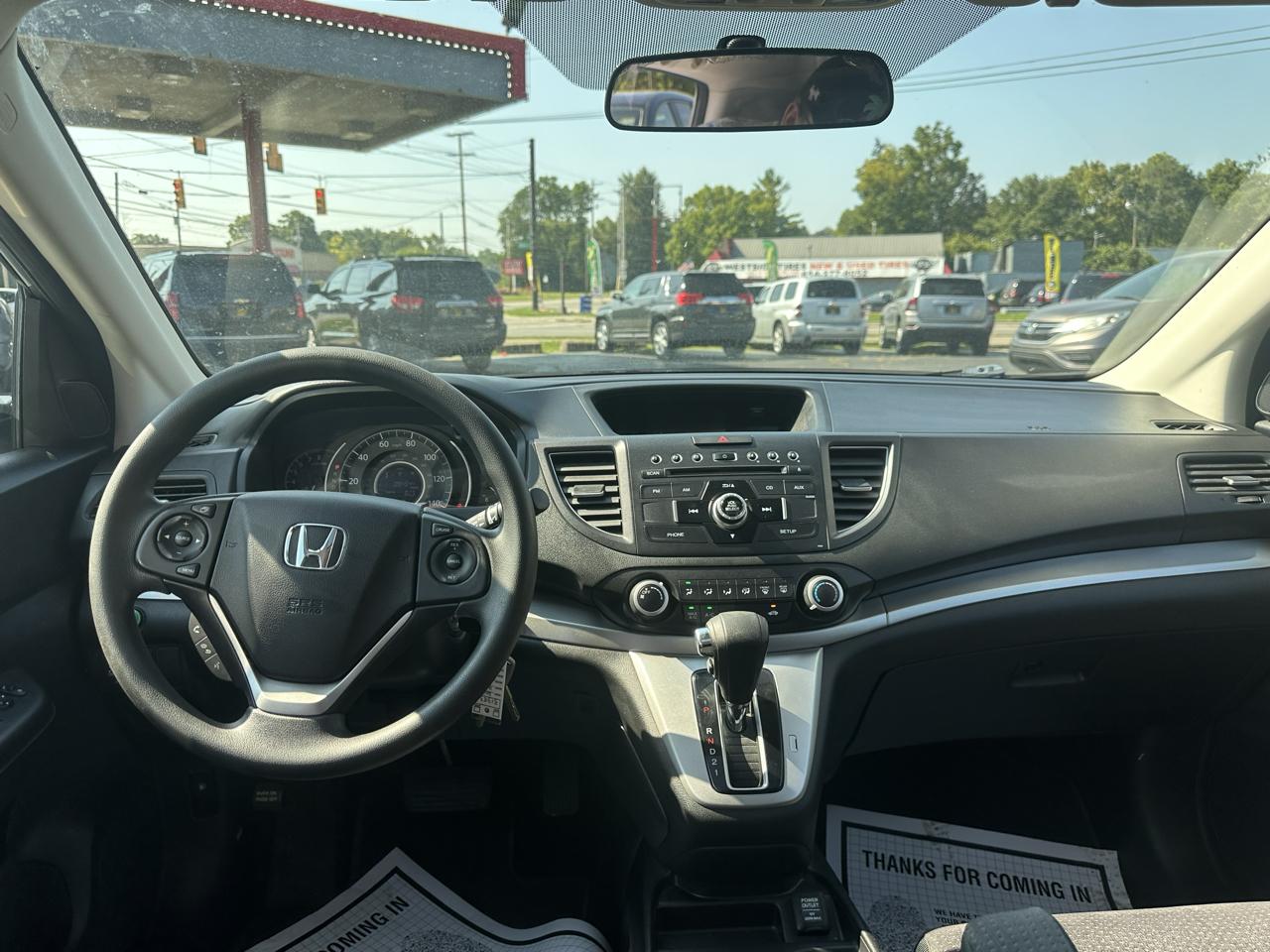 Honda CR-V AWD 5dr EX 2012