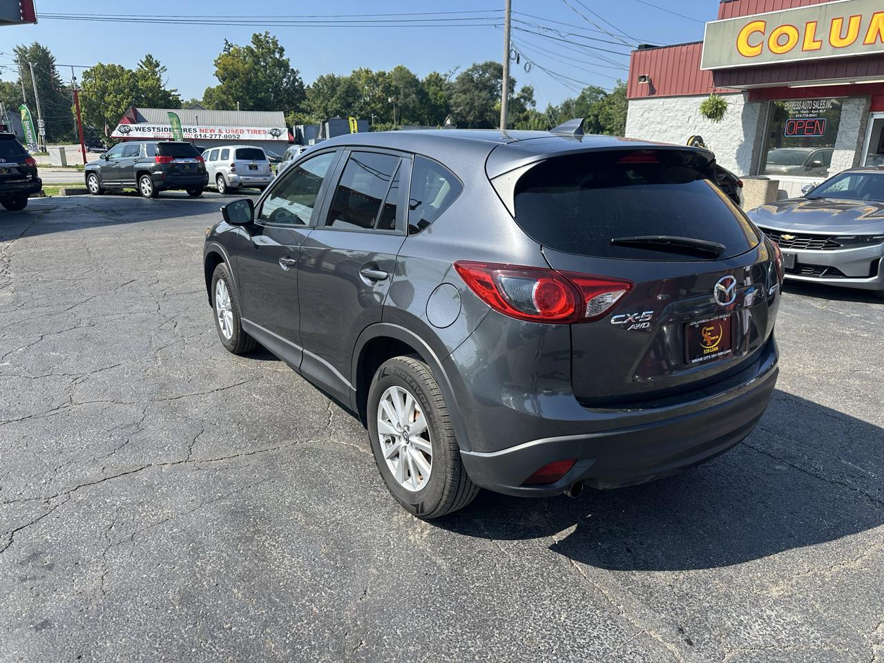 Mazda CX-5 2016.5 AWD 4dr Auto Touring 2016