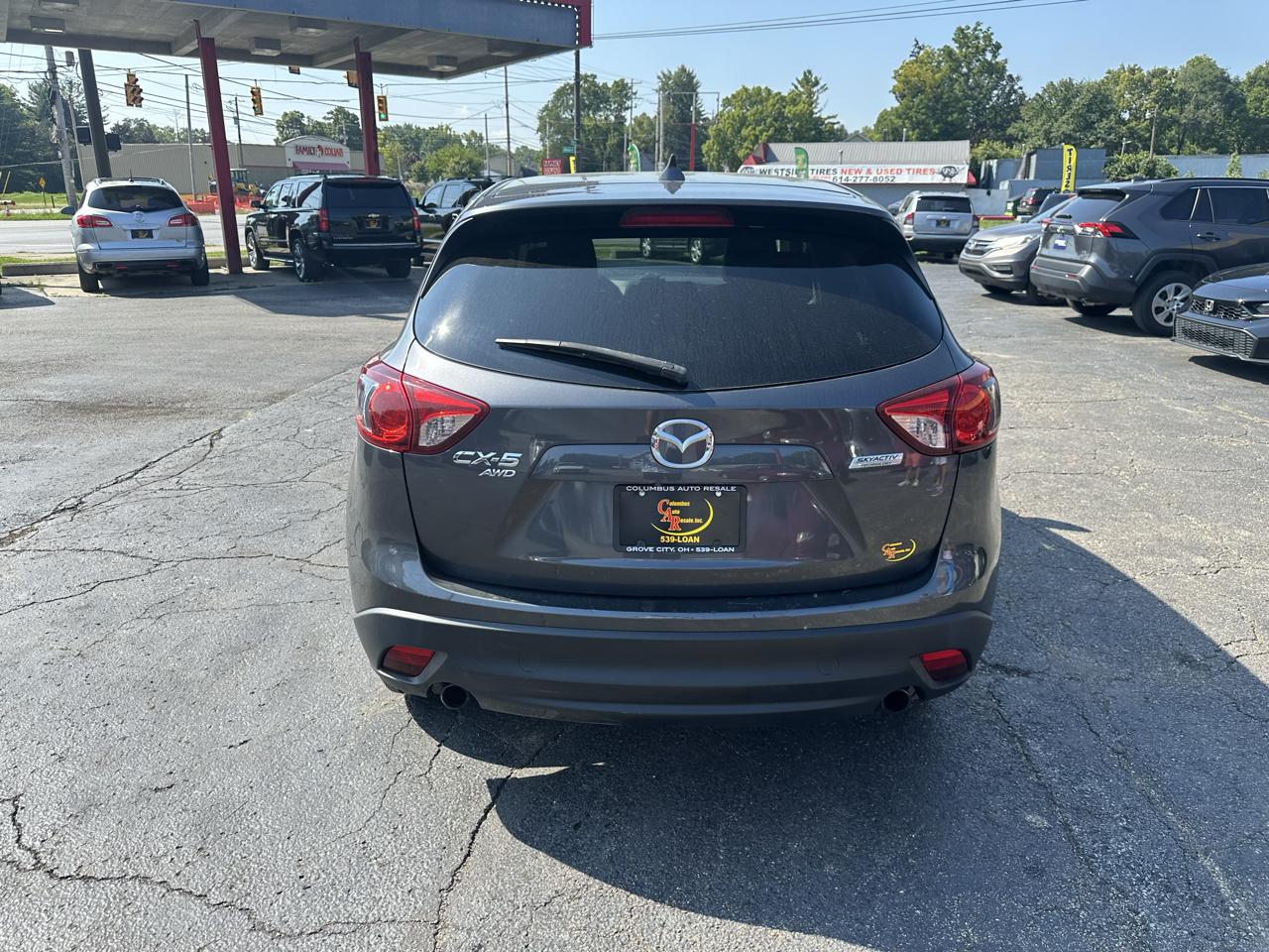 Mazda CX-5 2016.5 AWD 4dr Auto Touring 2016