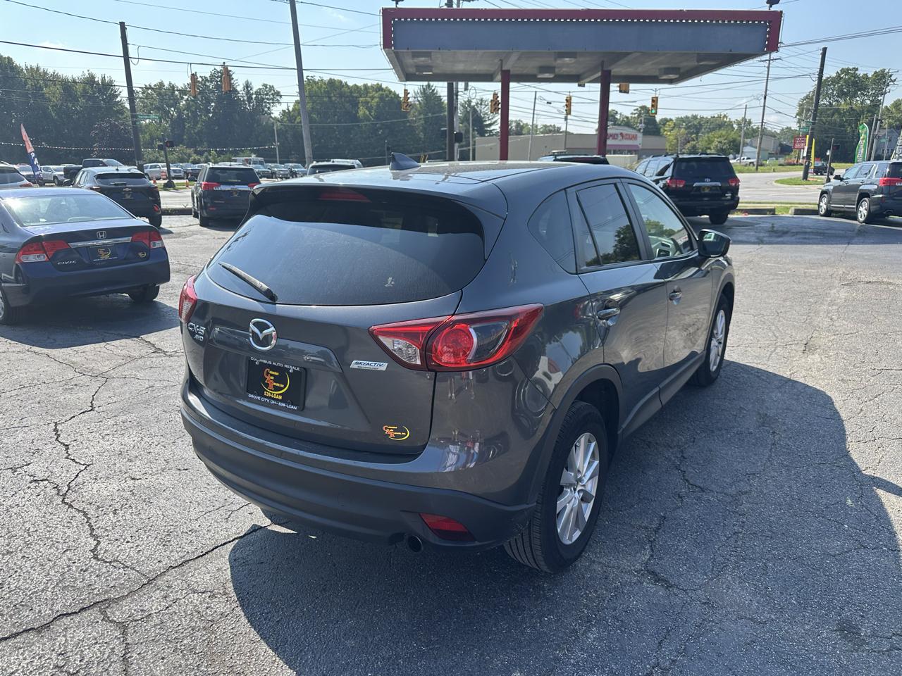 Mazda CX-5 2016.5 AWD 4dr Auto Touring 2016