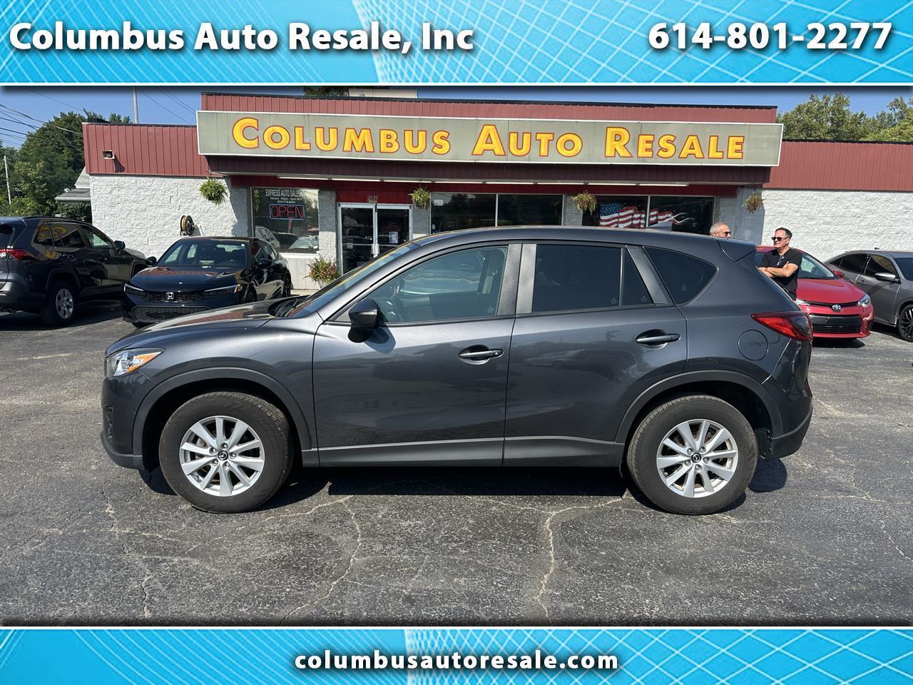 Mazda CX-5 2016.5 AWD 4dr Auto Touring 2016