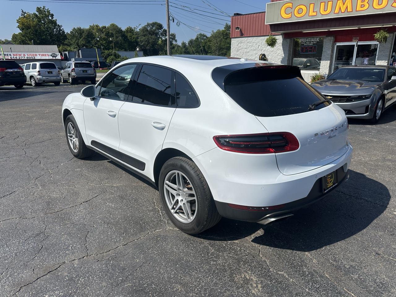 Porsche Macan AWD 2018