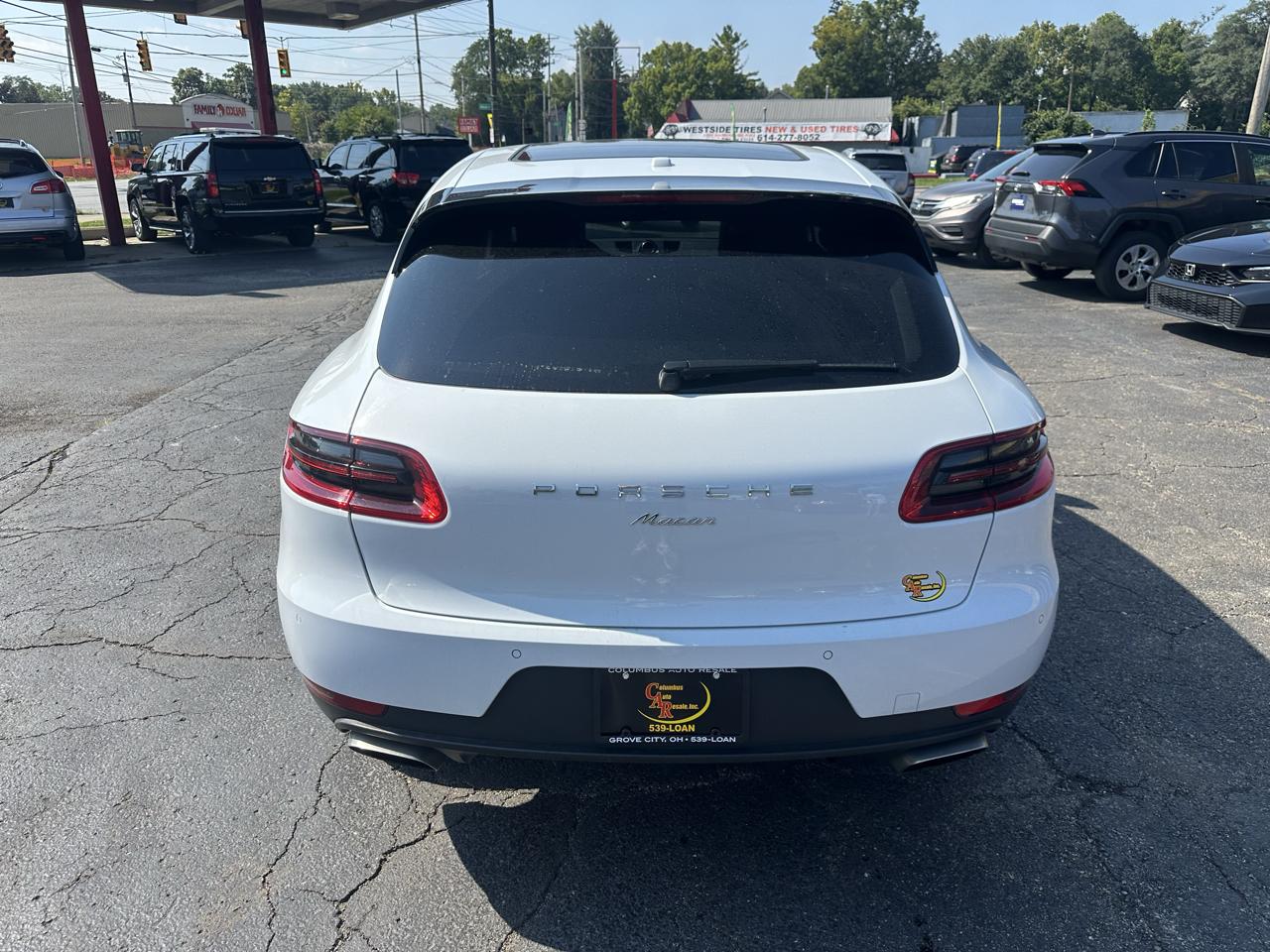 Porsche Macan AWD 2018