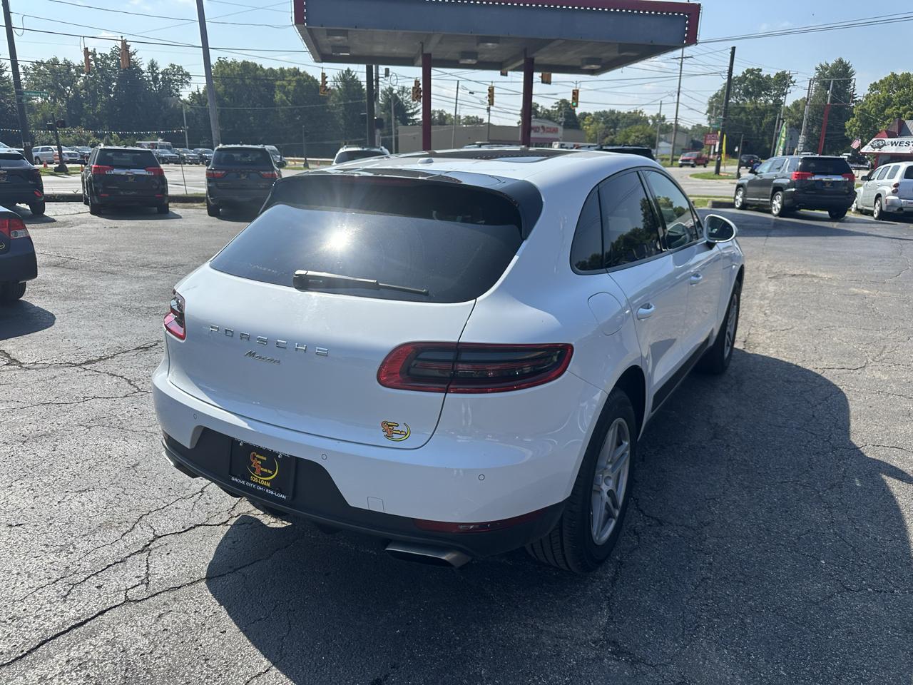 Porsche Macan AWD 2018