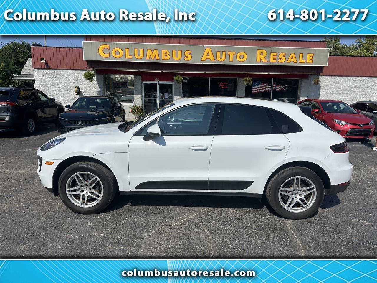 Porsche Macan AWD 2018