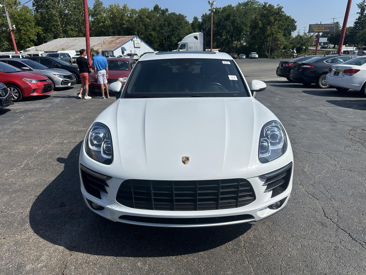 Porsche Macan AWD 2018