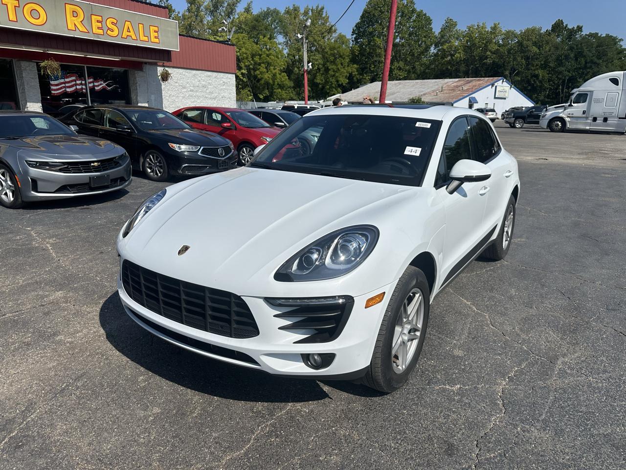Porsche Macan AWD 2018