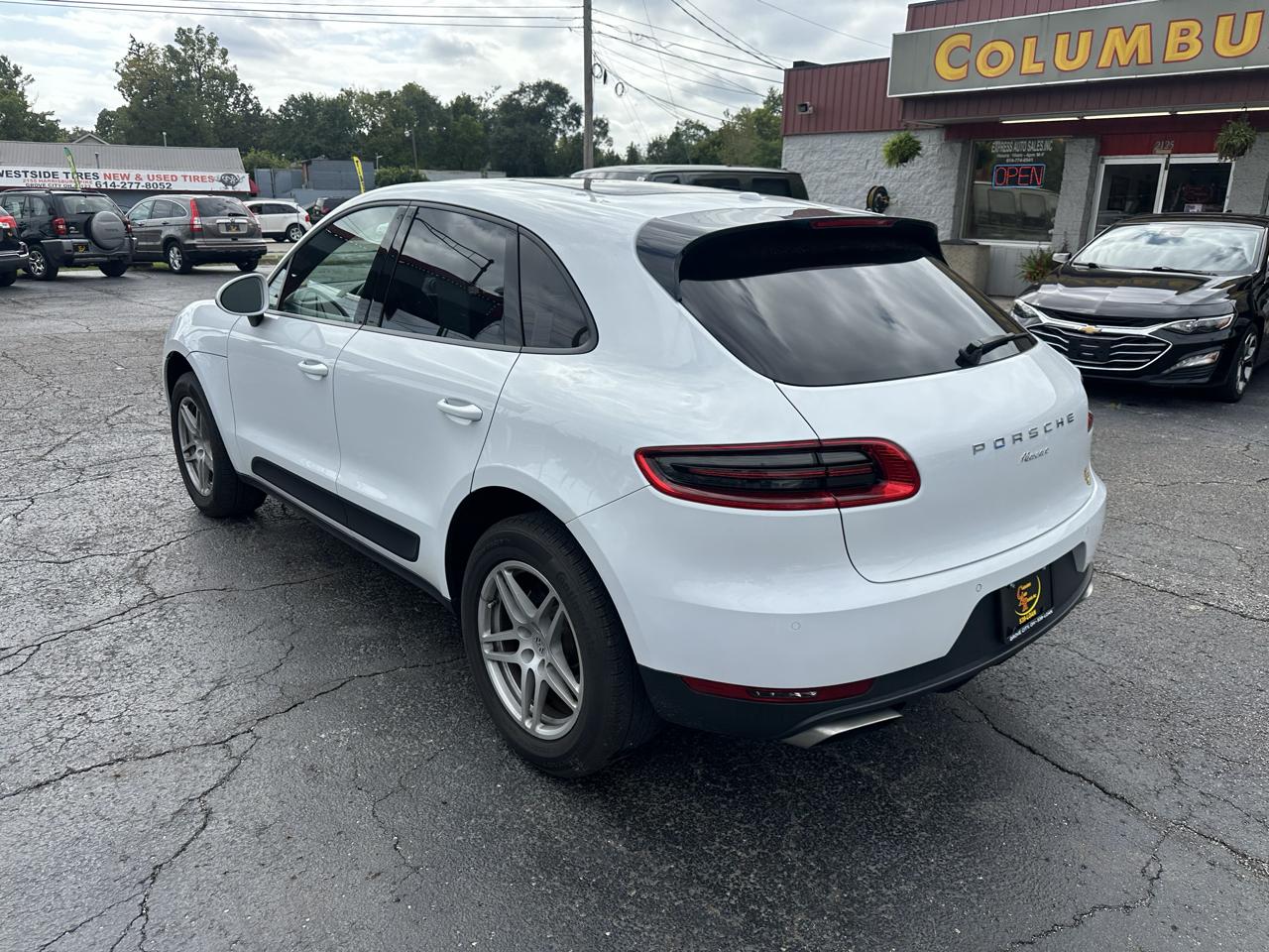 Porsche Macan AWD 2018