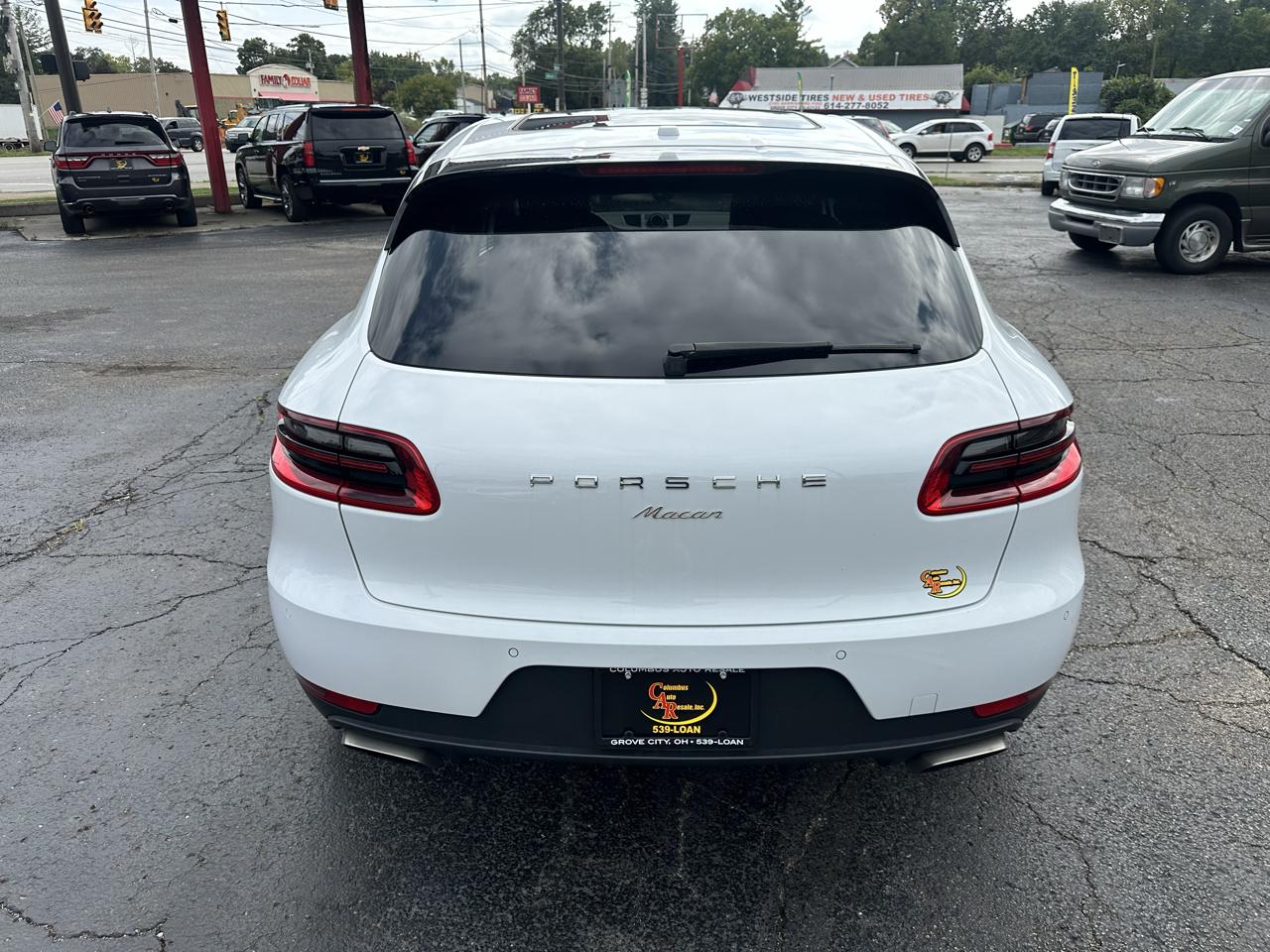 Porsche Macan AWD 2018