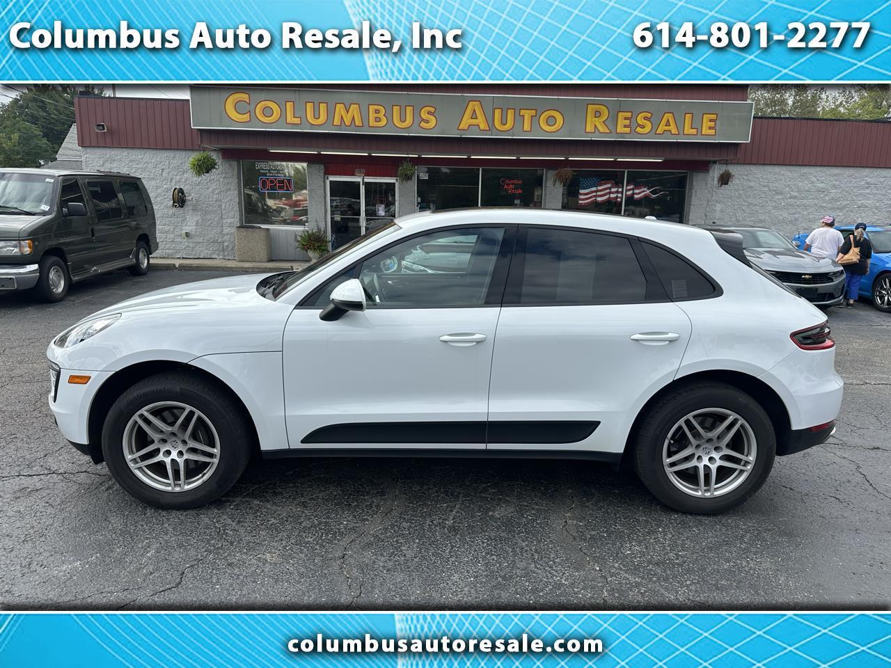 Porsche Macan AWD 2018