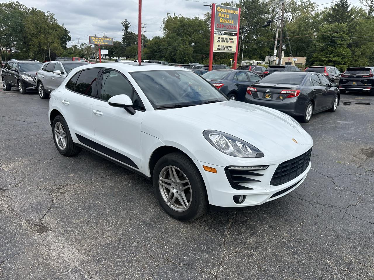 Porsche Macan AWD 2018