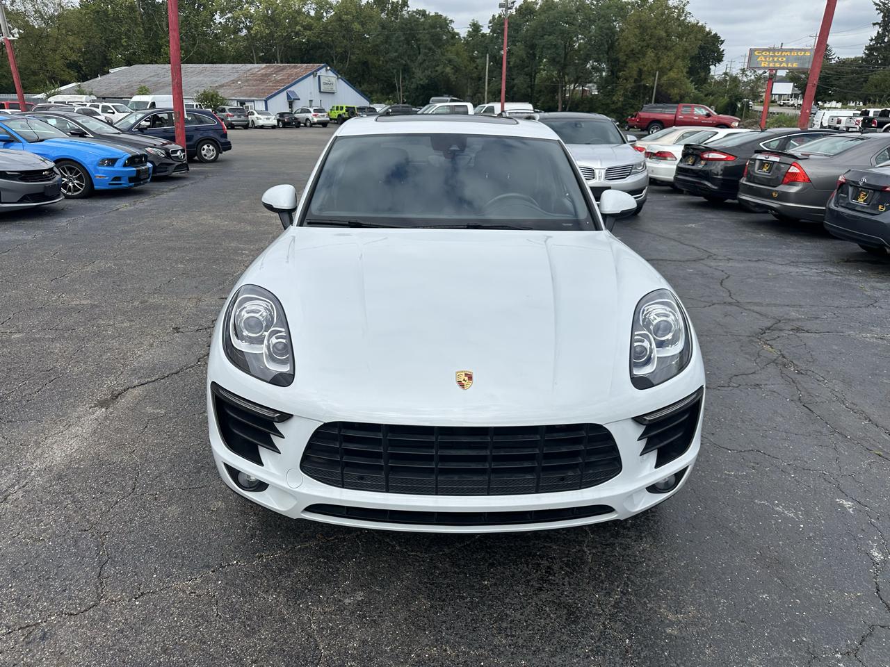 Porsche Macan AWD 2018