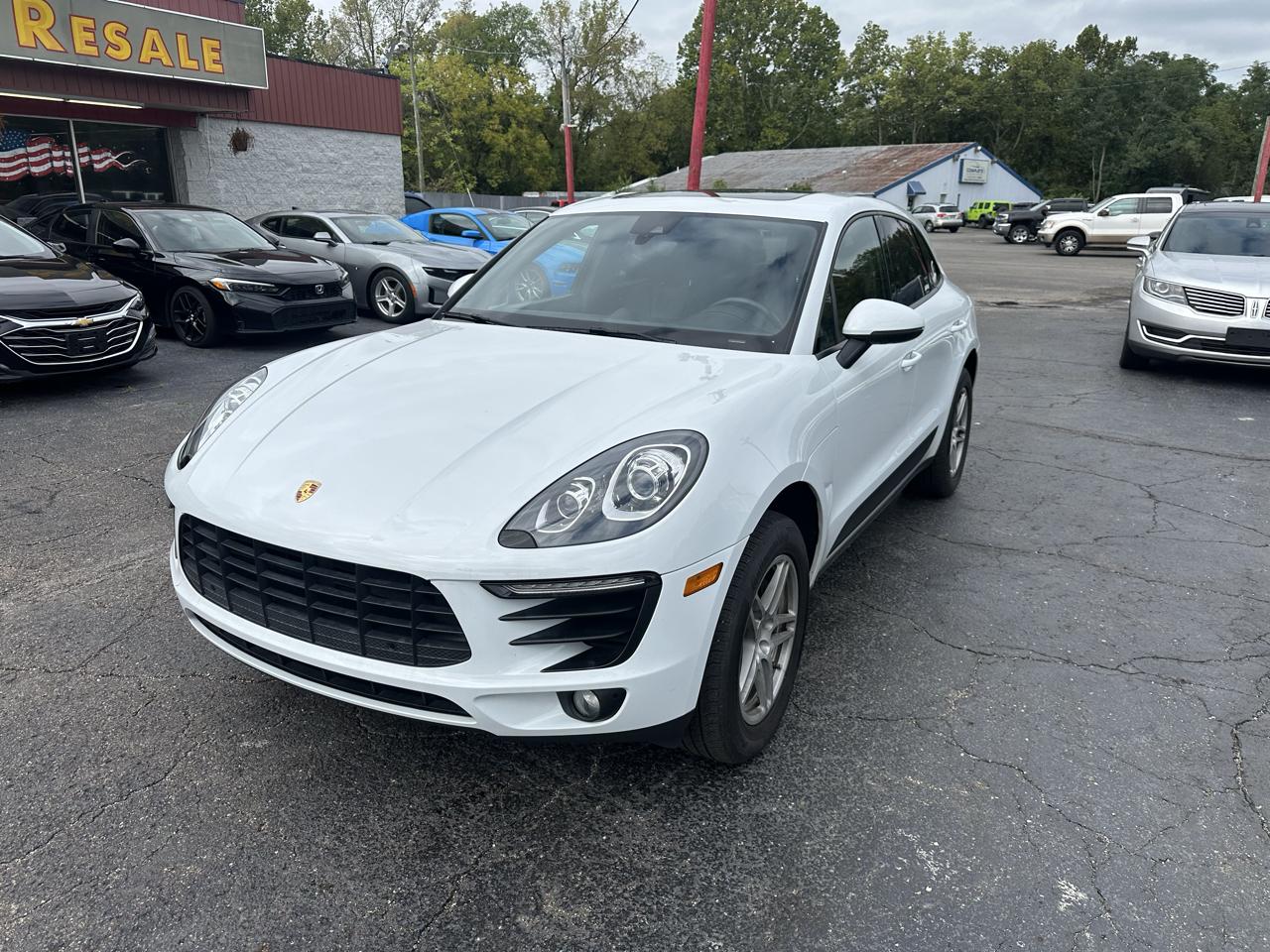 Porsche Macan AWD 2018