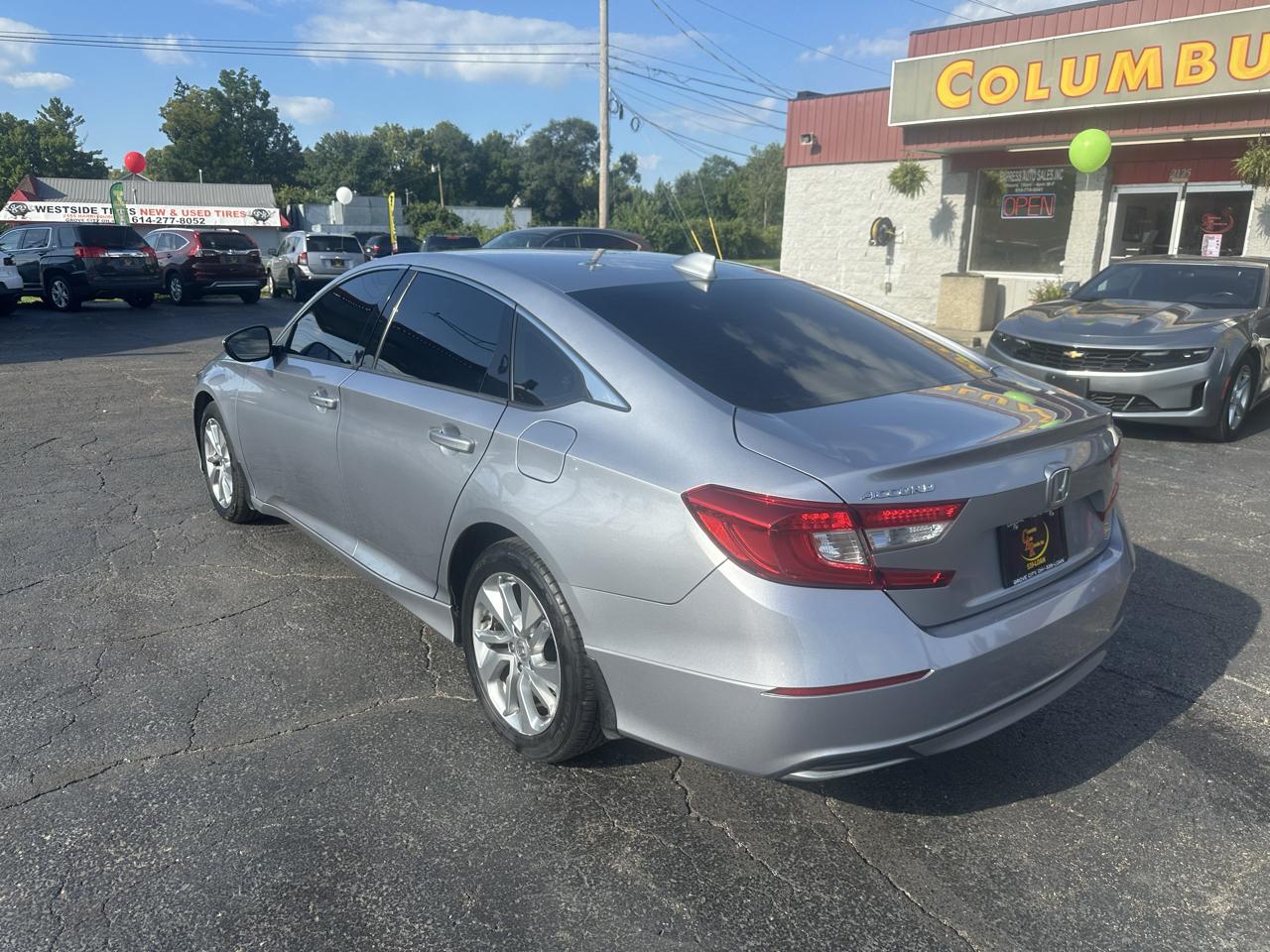 Honda Accord Sedan LX 1.5T CVT 2020