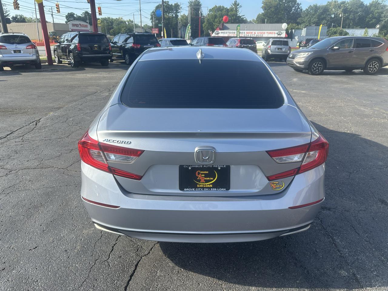 Honda Accord Sedan LX 1.5T CVT 2020