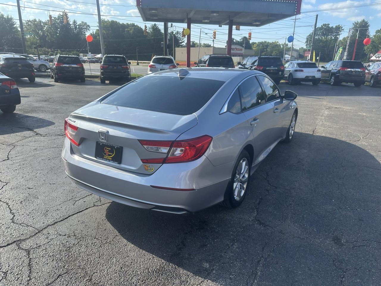 Honda Accord Sedan LX 1.5T CVT 2020