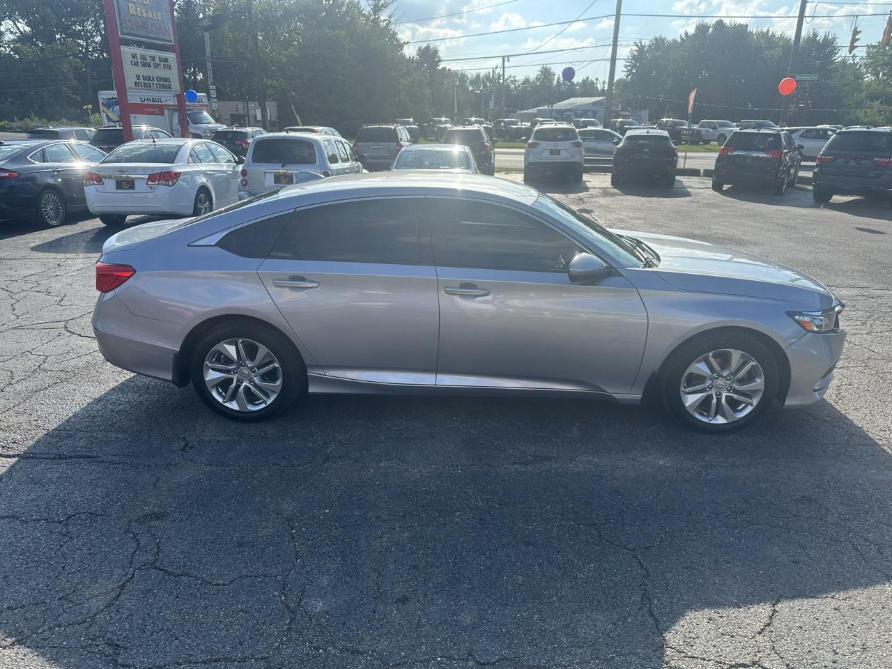 Honda Accord Sedan LX 1.5T CVT 2020