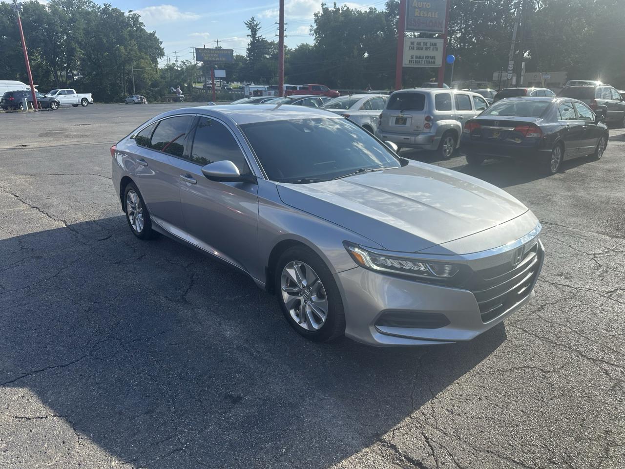 Honda Accord Sedan LX 1.5T CVT 2020