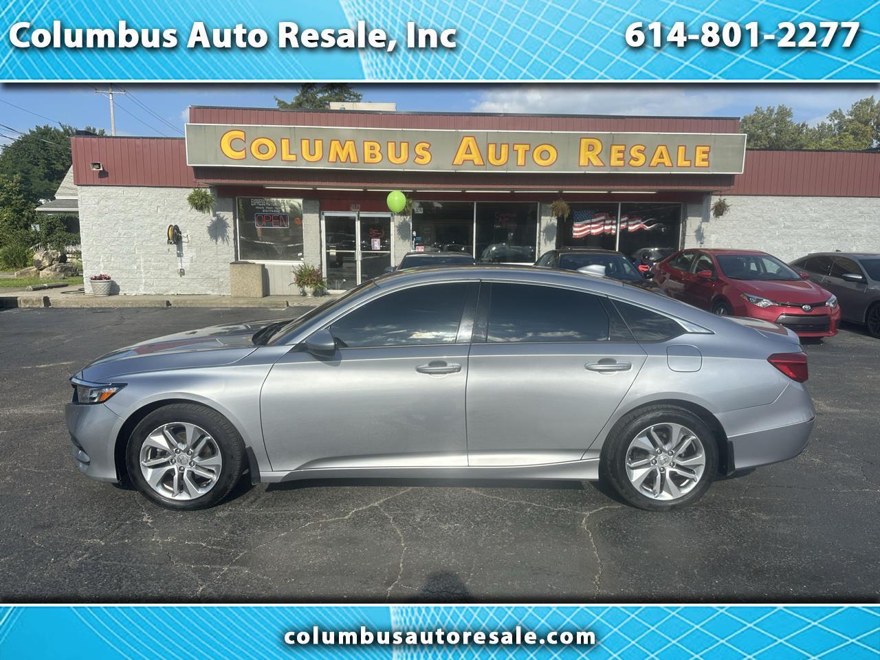Honda Accord Sedan LX 1.5T CVT 2020